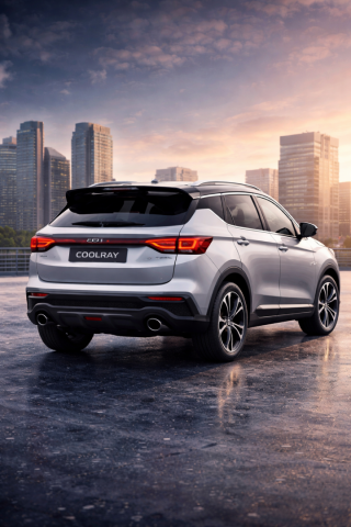 Geely Coolray вид сзади.png